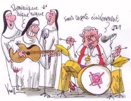 Dominique nique ...