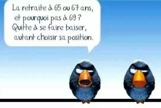 Retraite à 67 ans