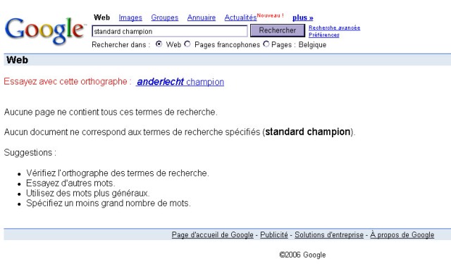 Anderlecht champion