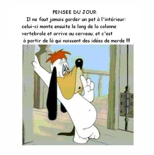 La pensée du jour