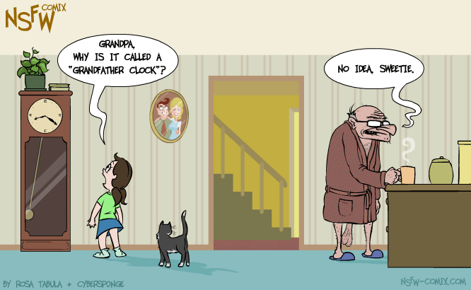 Why Grandpa ?