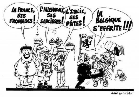 La Belgique ...