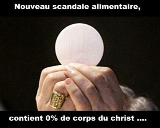 Nouveau scandale !