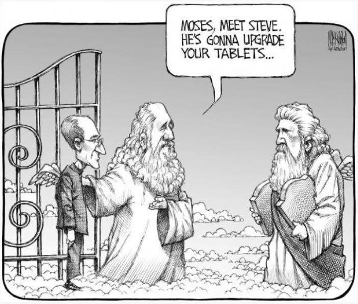 Steve's new job